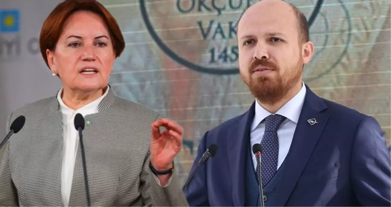 Akşener'in 'Okçuluk Vakfı' İddiasına Bilal Erdoğan'dan Yanıt: Kendimizi Zor Tutuyoruz