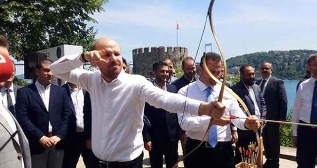 Bilal Erdoğan, Ok Atarken ki Sözleriyle Eğlenceli Anlar Yaşattı!