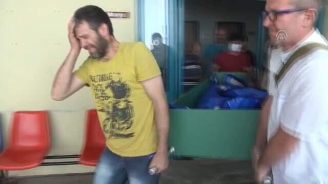 Bir Babanın Yıkıldığı An! Oğlundan Kalan Fotoğraflarla Kendini Avuttu