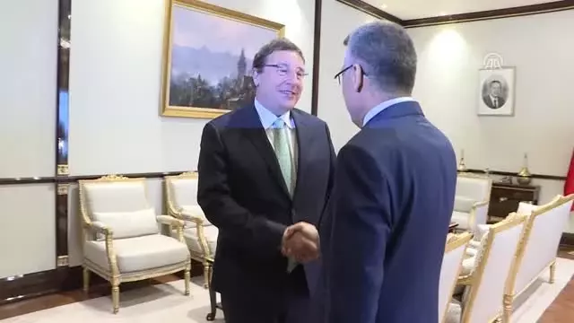 Cumhurbaşkanı Yardımcısı Oktay, BM Kalkınma Programı Başkanı Steiner'i kabul etti