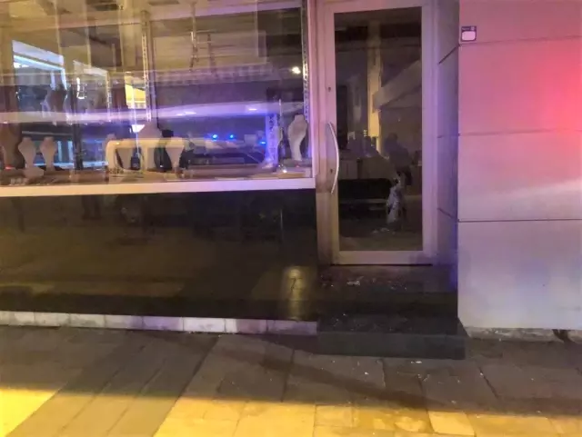Denizli'de kuyumcu soygunu