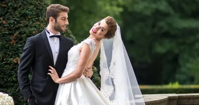Ebru Şancı - Alparslan Öztürk Aşkı Yeşil Sahalara Damga Vurdu!