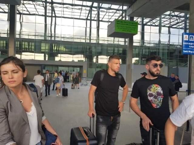 Edin Dzeko'dan, 'Fenerbahçe'ye Gelecek Misin?' Sorusuna Tek Kelimelik Cevap