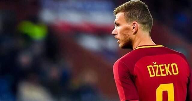 Fenerbahçe'den Dzeko Bombası! Ali Koç ile Görüşecek