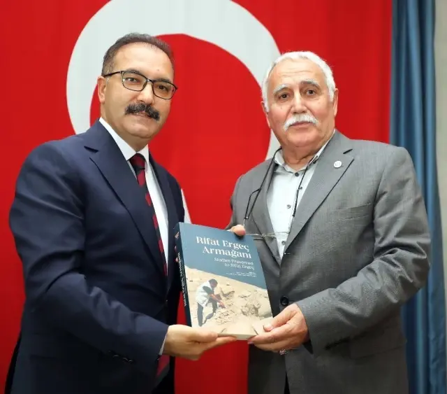 GAÜN'de 'Gaziantep Arkeoloji ile 27.Yıl' konferansı GAÜN'de 'Gaziantep Arkeoloji ile 27.Yıl' konferansı
