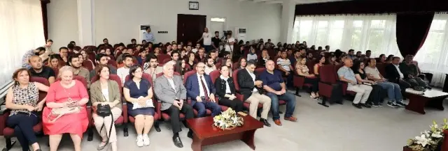 GAÜN'de 'Gaziantep Arkeoloji ile 27.Yıl' konferansı GAÜN'de 'Gaziantep Arkeoloji ile 27.Yıl' konferansı