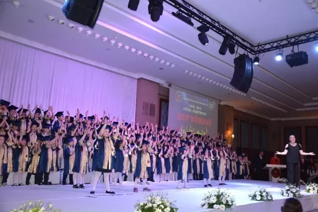 Gaziantep Kolej Vakfı Anaokulu'nda kep coşkusu Gaziantep Kolej Vakfı Anaokulu'nda kep coşkusu