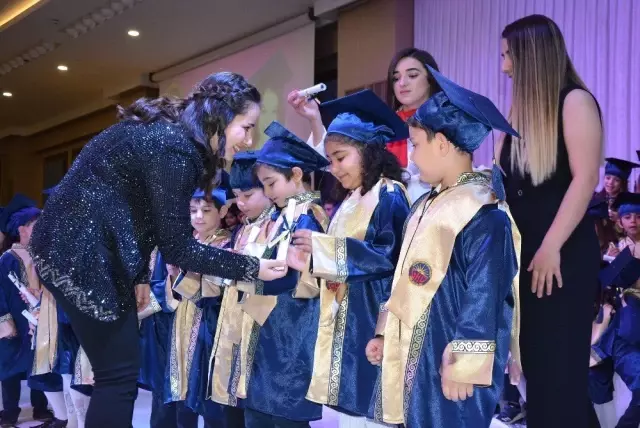 Gaziantep Kolej Vakfı Anaokulu'nda kep coşkusu Gaziantep Kolej Vakfı Anaokulu'nda kep coşkusu