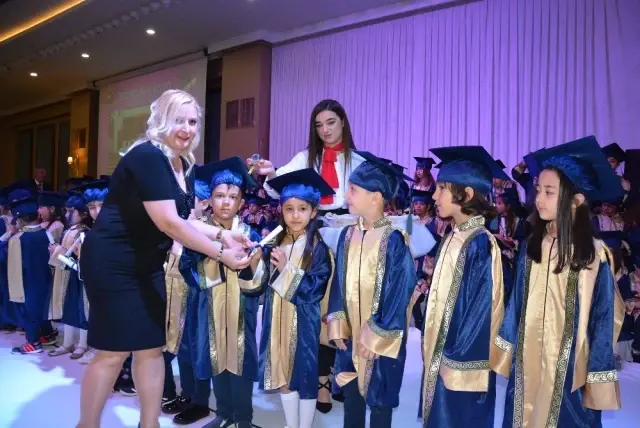 Gaziantep Kolej Vakfı Anaokulu'nda kep coşkusu Gaziantep Kolej Vakfı Anaokulu'nda kep coşkusu