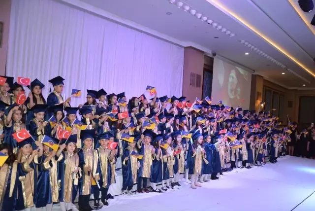Gaziantep Kolej Vakfı Anaokulu'nda kep coşkusu Gaziantep Kolej Vakfı Anaokulu'nda kep coşkusu