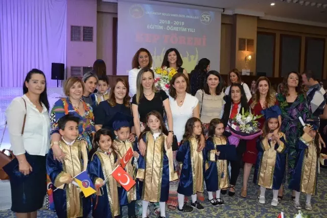 Gaziantep Kolej Vakfı Anaokulu'nda kep coşkusu Gaziantep Kolej Vakfı Anaokulu'nda kep coşkusu