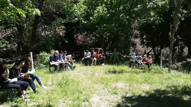 Gördeslilerden 'Şehit Makbule'ye vefa' gezisi Gördeslilerden 'Şehit Makbule'ye vefa' gezisi
