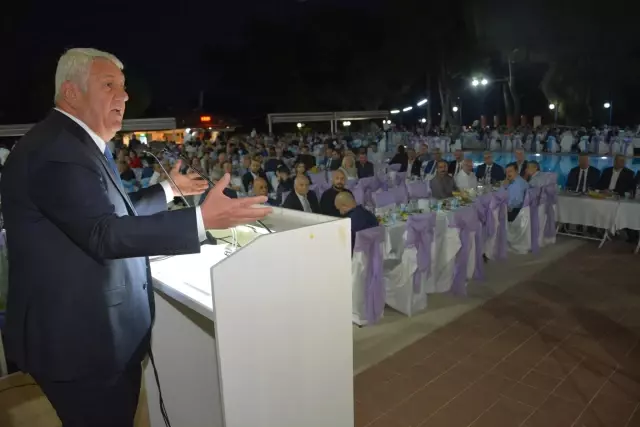İESOB'nin Gönül Sofrasında Buluştular