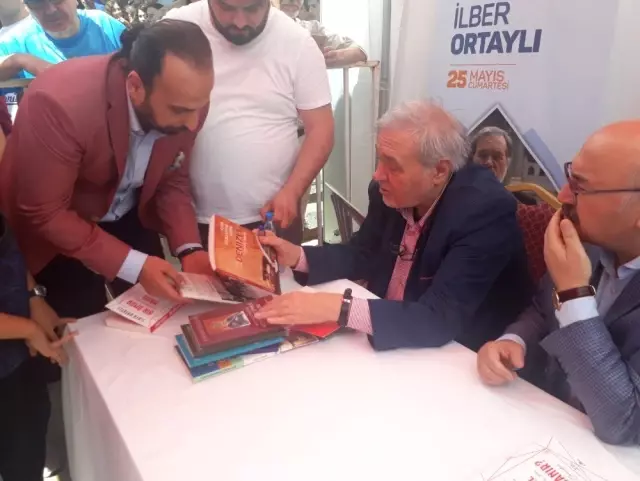 İlber Ortaylı'dan ADÜ'ye büyük onur