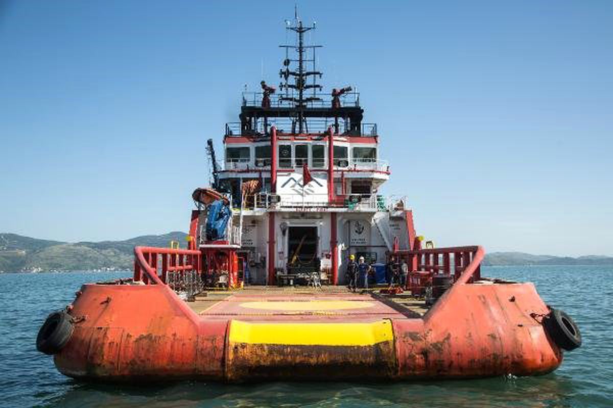 İlk yerli ve milli sismik araştırma gemisi Oruç Reis Marmara'yı karış karış inceliyor