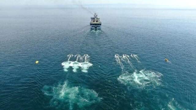 İlk Yerli ve Milli Sismik Araştırma Gemisi Oruç Reis Marmara'yı Karış Karış İnceliyor