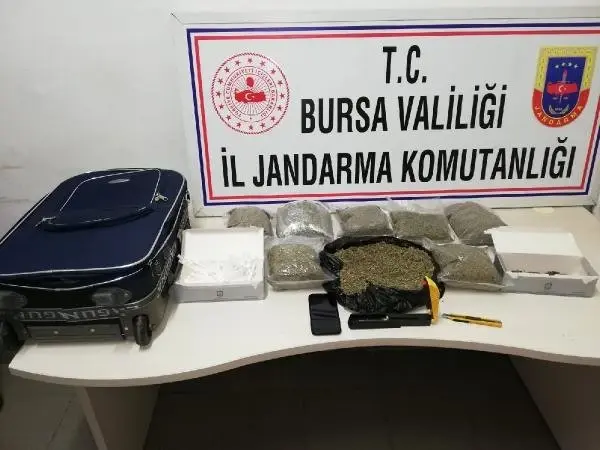 Jandarma ekiplerinden uyuşturucuya 'Roket'li darbe