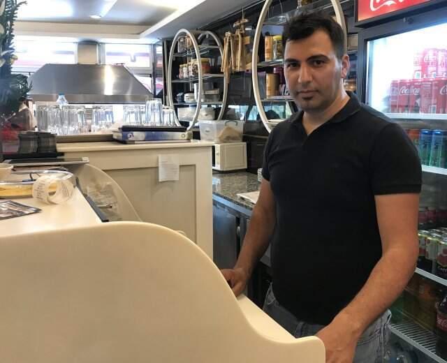 Karısıyla Tartışan Öfkeli Koca Elindeki Bıçakla Terör Estirdi