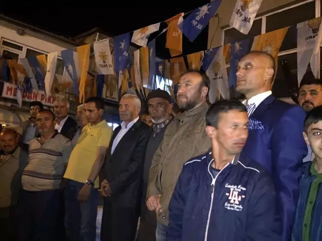 Keskin'de 2 büyük aile AK Parti'ye katıldı