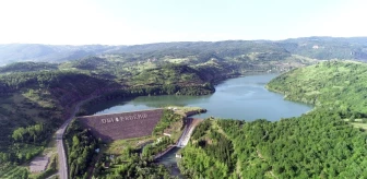Kızılcapınar Barajı'nda su seviyesi yüzde 100'e ulaştı