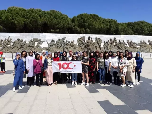 Milli Mücadele'nin 100. yılında gençler ecdadın izinde Milli Mücadele'nin 100. yılında gençler ecdadın izinde