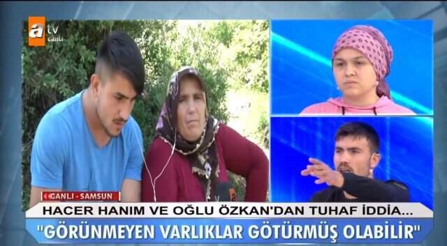 Müge Anlı'da İkinci Palu Vakası! Ecrin'i Şeytan Götürmüş Olabilir