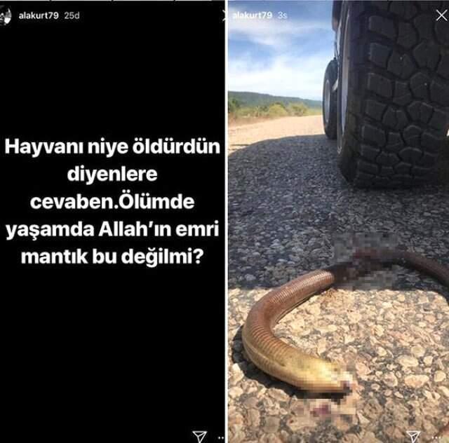 Öldürdüğü Hayvanın Fotoğrafını Paylaşan Oyuncu Mehmet Akif Alakurt'tan Pişkin Savunma