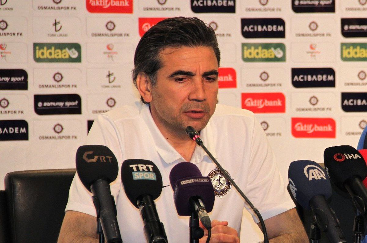 Osman Özköylü: 'Kalecimizin kurtardı diyebileceğim bir pozisyon dahi yok'