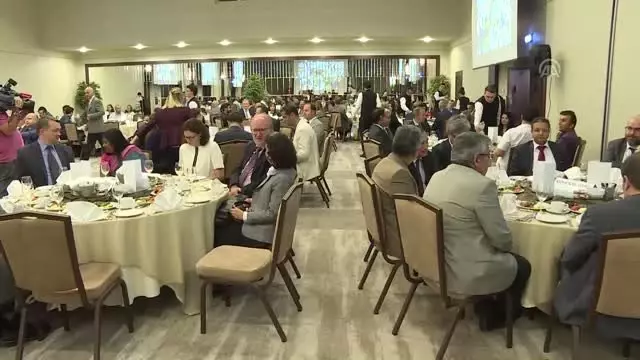 Pakistan'ın Ankara Büyükelçiliğinden iftar daveti Pakistan'ın Ankara Büyükelçiliğinden iftar daveti