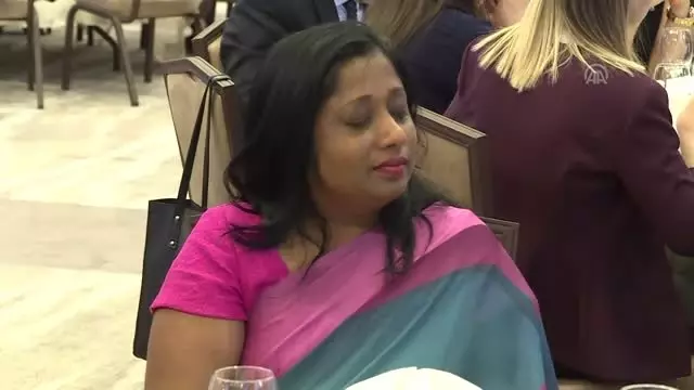 Pakistan'ın Ankara Büyükelçiliğinden iftar daveti Pakistan'ın Ankara Büyükelçiliğinden iftar daveti