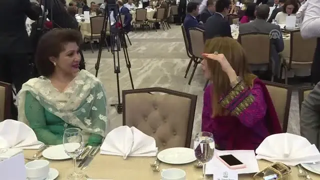 Pakistan'ın Ankara Büyükelçiliğinden iftar daveti Pakistan'ın Ankara Büyükelçiliğinden iftar daveti