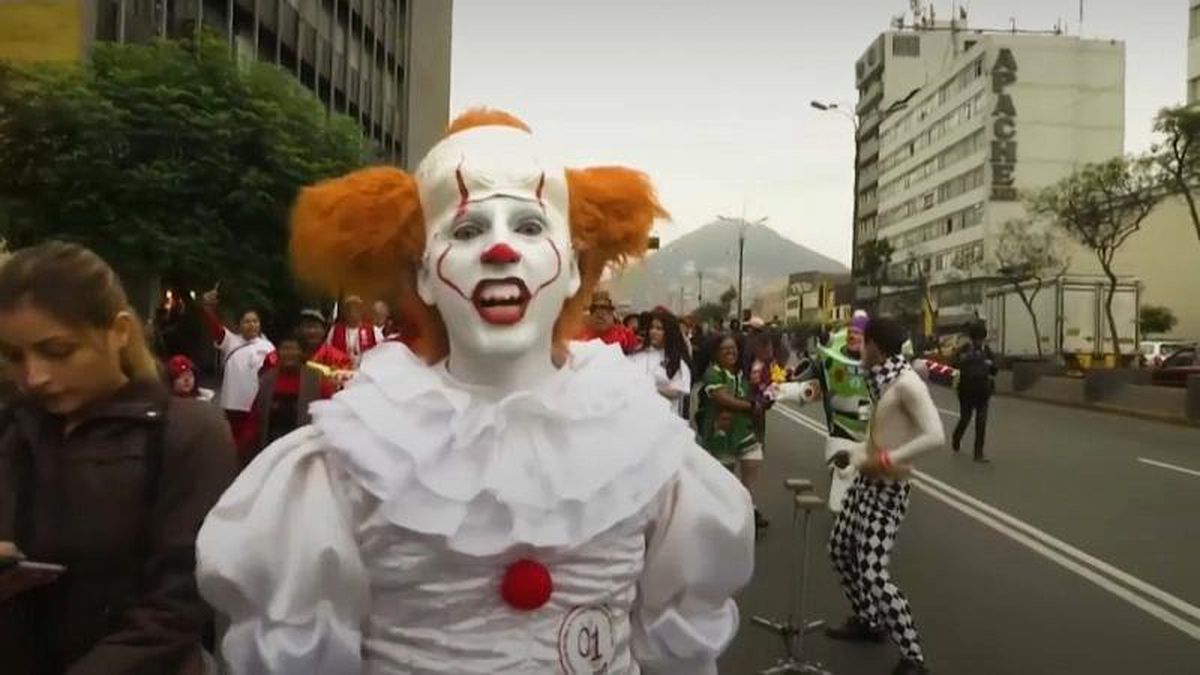 Peru'da 'Yoksulların Palyaçosu' onuruna Palyaço Günü kutlamaları