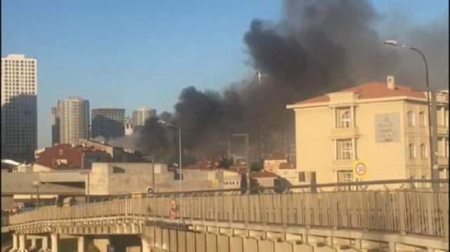 Son Dakika! İstanbul Fikirtepe'de Yangın: 2 Ölü