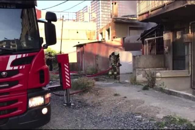 Son Dakika! İstanbul Fikirtepe'de Yangın: Ölü ve Yaralılar Var