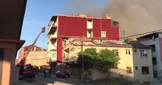 Son Dakika! İstanbul Fikirtepe'de Yangın: Ölü ve Yaralılar Var