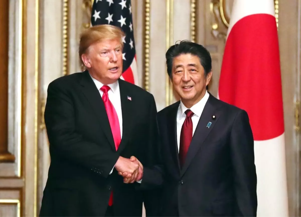 Trump Japonya'nın yeni F-35 planlarını açıkladı