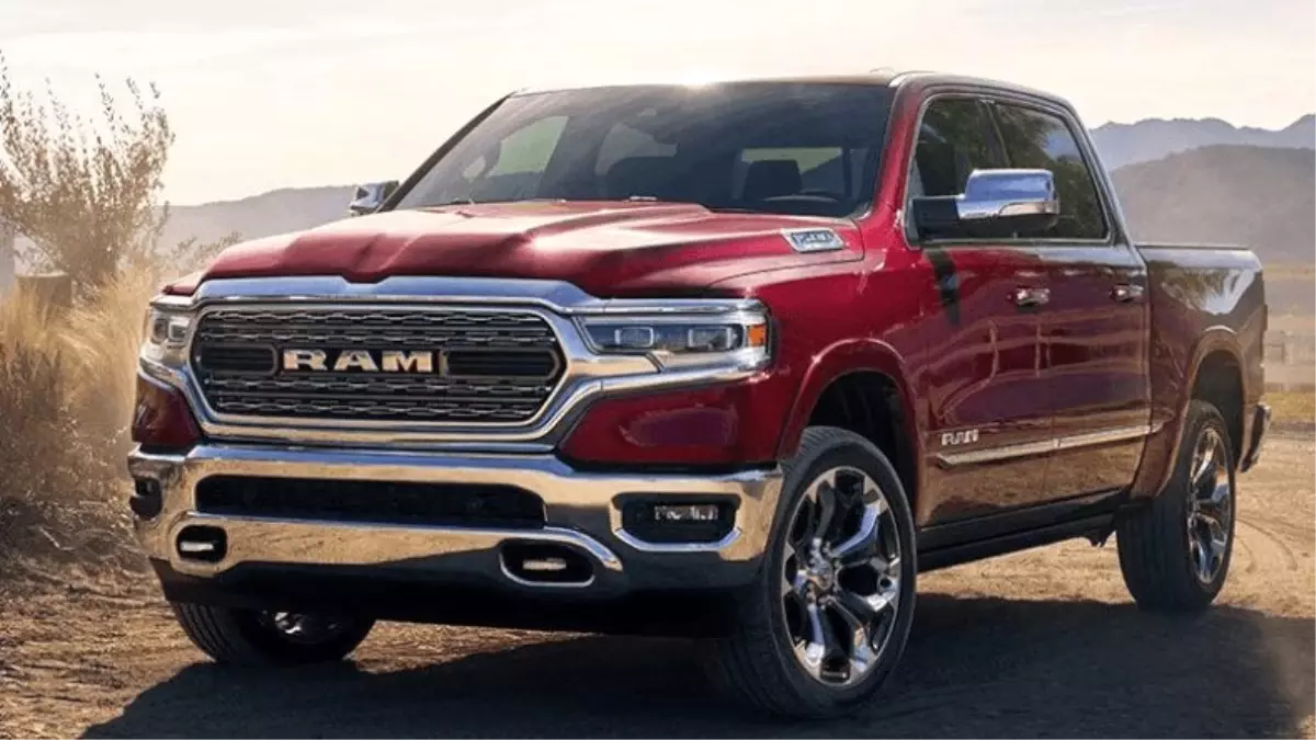 410.000'den Fazla Dodge Ram Geri Çağırılıyor