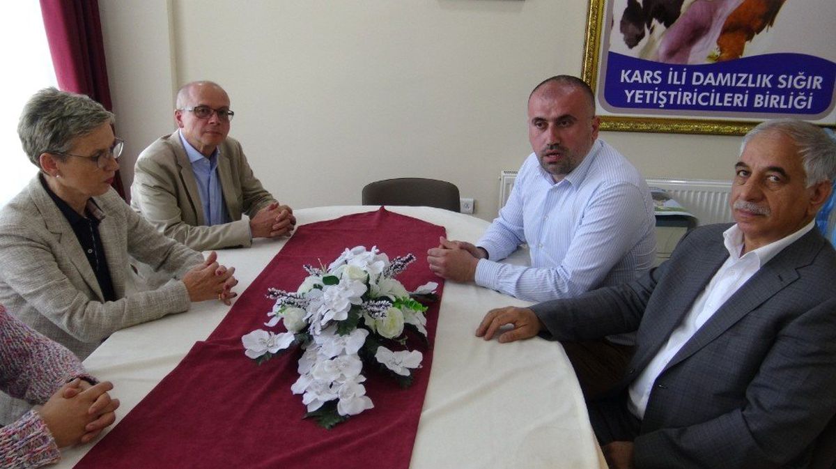 Avusturya Büyükelçisi Tılly, Kars'ta