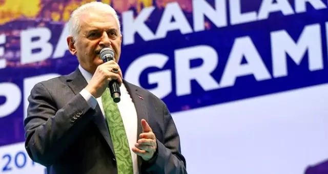 Binali Yıldırım'ın Seçim Sloganı Belli Oldu Binali Yıldırım'ın Seçim Sloganı Belli Oldu