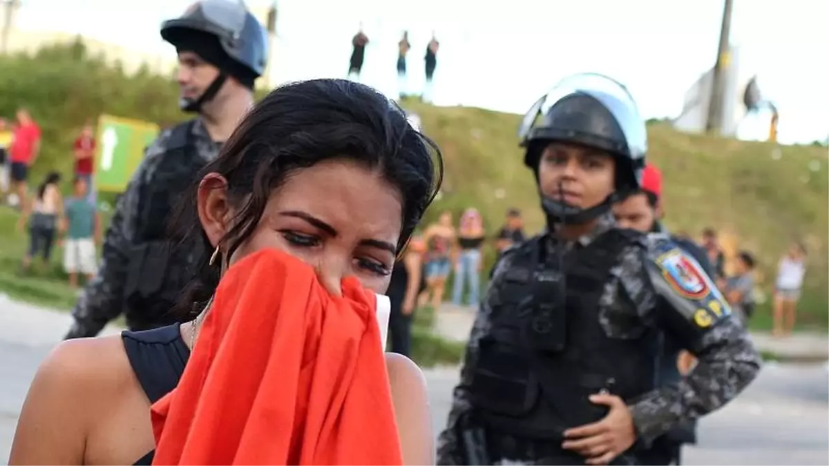 Brezilya'da cezaevinde isyan: 2 gün içerisinde en az 55 mahkum hayatını kaybetti