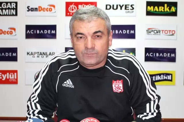 Çalımbay Sivasspor'a doğru Çalımbay Sivasspor'a doğru