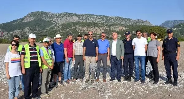 Çıralı'da caretta caretta sevinci Çıralı'da caretta caretta sevinci