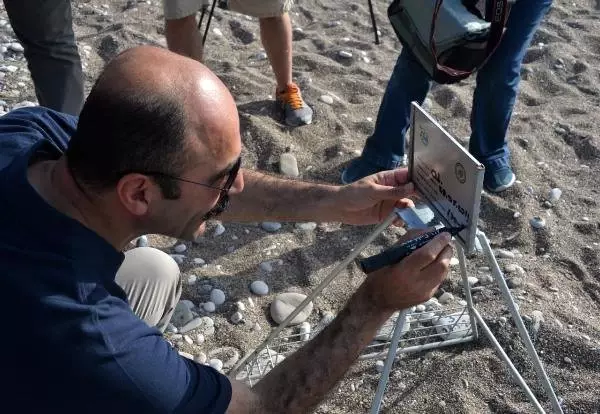 Çıralı'da caretta caretta sevinci Çıralı'da caretta caretta sevinci
