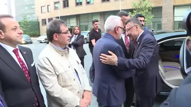 Cumhurbaşkanı Yardımcısı Oktay, ASKON iftarına katıldı