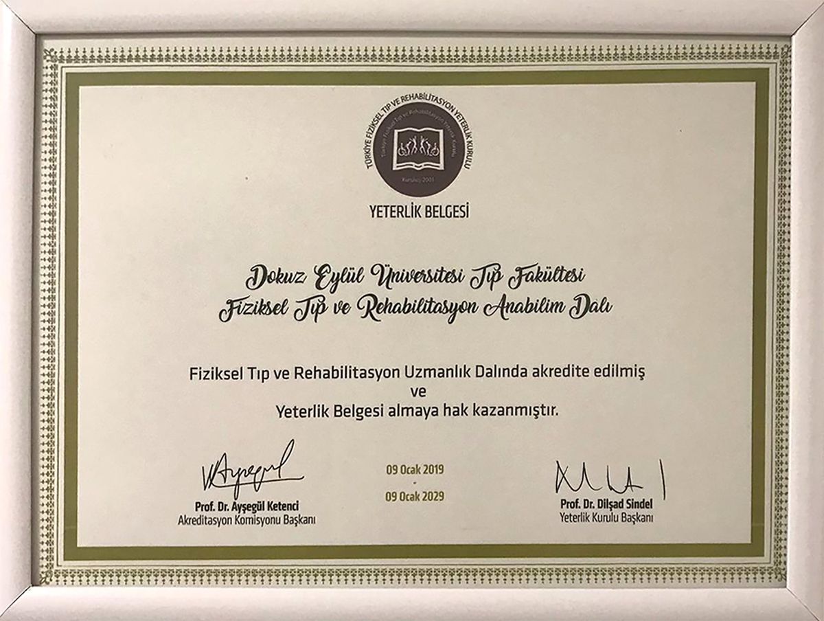 DEÜ FTR'de akreditasyon dönemi başladı