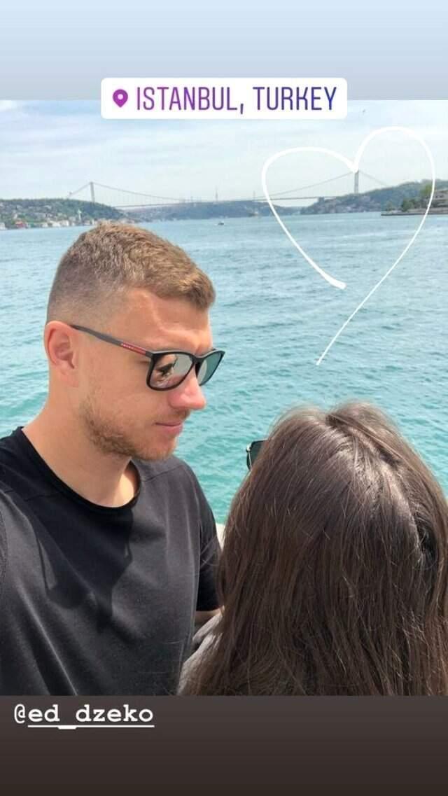 Dzeko'dan 'Fenerbahçe'ye transfer olacak mısın?' sorusuna net yanıt: Hayır