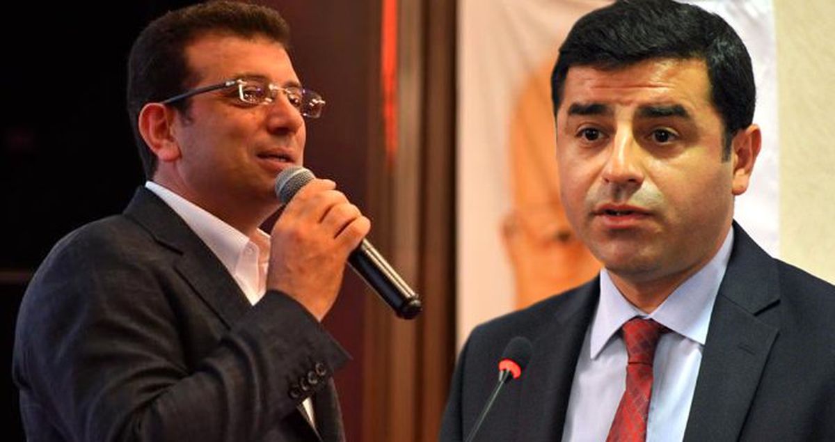 Ekrem İmamoğlu: Selahattin Demirtaş'ın Anlayışını Beğeniyorum