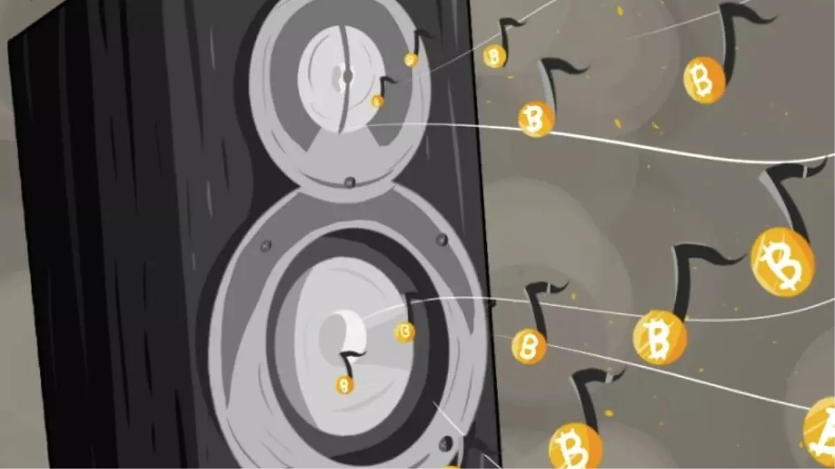 Eş Zamanlı Bitcoin Aktivitelerini Müziğe Çeviren Site