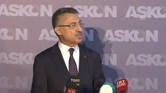 Fuat Oktay: 'Firma kapasitelerini arttırmayı ve yeni firmaları ekonomiye katmayı destekliyoruz'