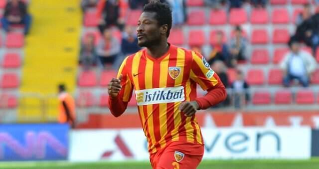 Gyan, Kayserispor'a haciz gönderdi, avukat devreye girince ikinci kez süre istendi